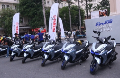 Thế giới 2 bánh: Yamaha NVX có phiên bản nâng cấp mới, quyết đấu Honda Vario và AirBlade 160